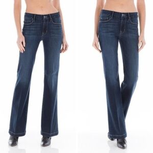 Fidelity Jeans Octavia Mid Rise Wide Leg 31